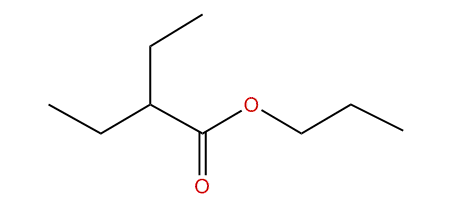 Propyl 2-ethylbutanoate